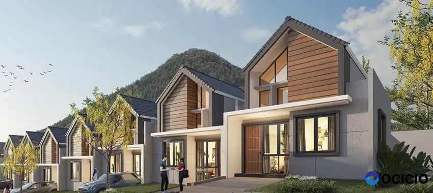 Sentul City - Spring Valley Tipe A 5.5x12+