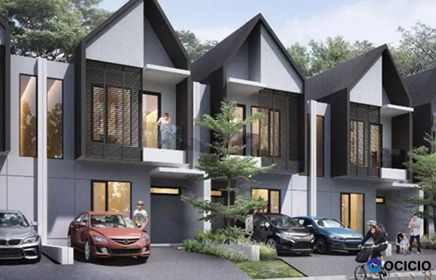 Graha Raya Cluster Hyra at Melia District Tipe Lily