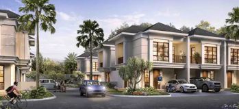Graha Raya Cluster Fortune Garden Tipe Alamanda