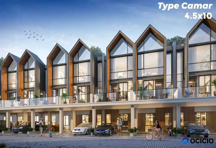 PIK 2 - Villa Pasir Putih 10 Tipe 4.5x10