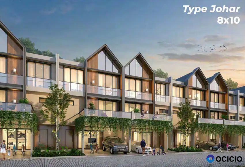 PIK 2 - Villa Pasir Putih 10 Tipe 8x10