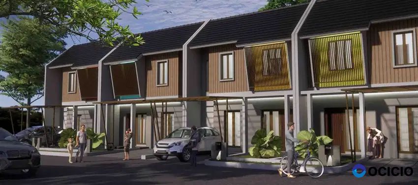 Kemang Eminence Tipe Frangipani