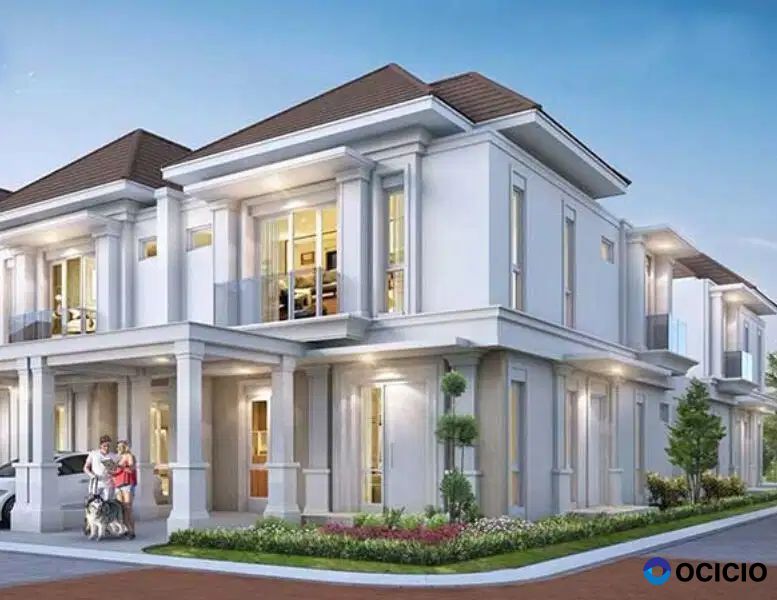 Paramount Land - Cluster Pasadena Tipe L10