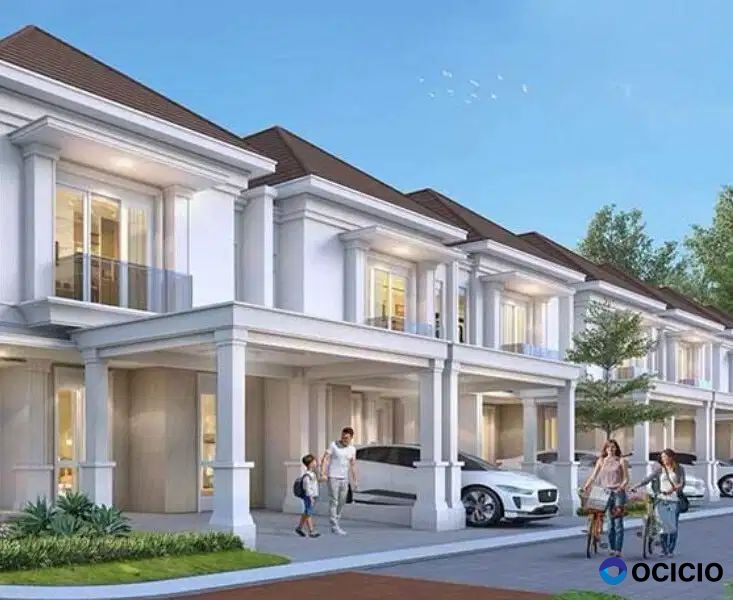 Paramount Land - Cluster Pasadena Tipe L8