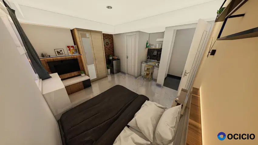 Samesta Mahata Margonda Tipe 2 BR Dualkey