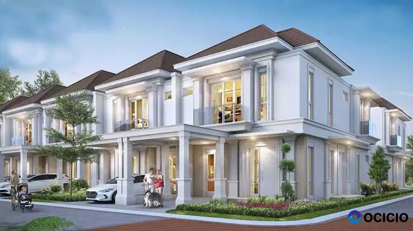 Paramount Land - Cluster Pasadena Tipe L7