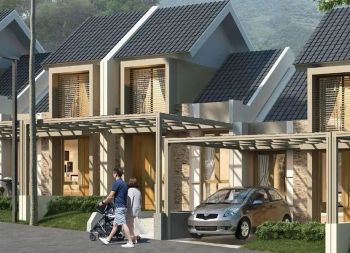 Bukit Golf Riverside - Cluster Lagoon Park Tipe Evia