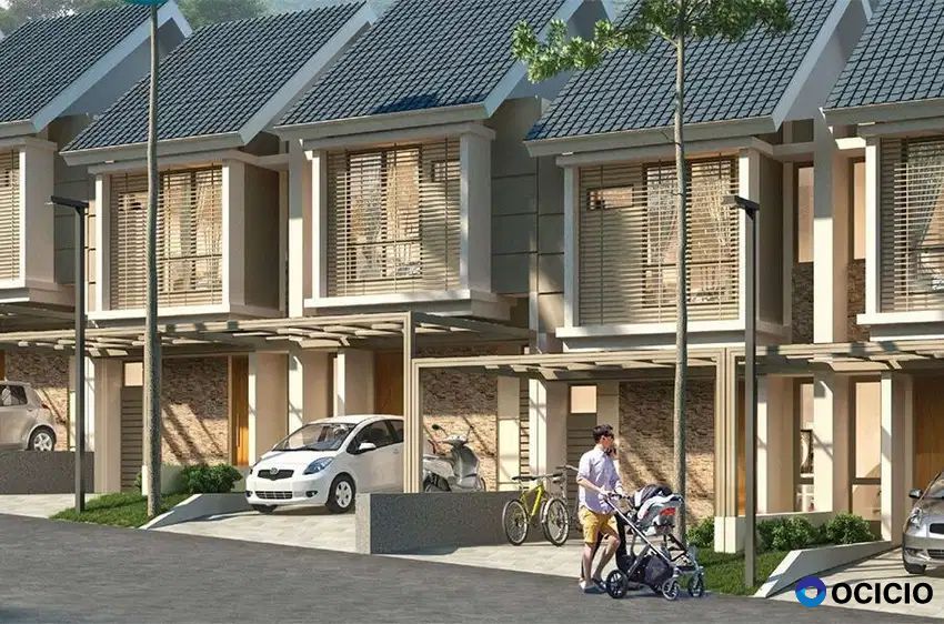 Bukit Golf Riverside - Cluster Lagoon Park Tipe Velaa