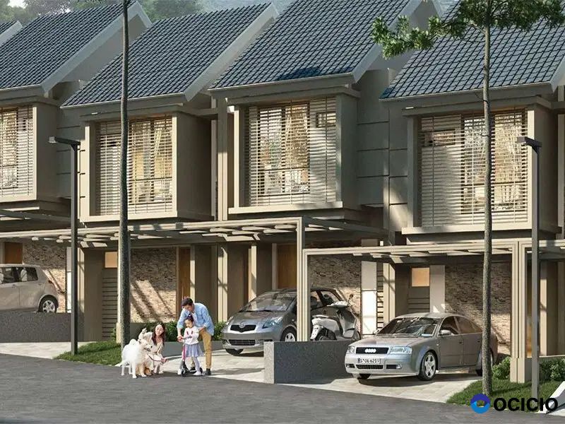 Bukit Golf Riverside - Cluster Lagoon Park Tipe Carnia