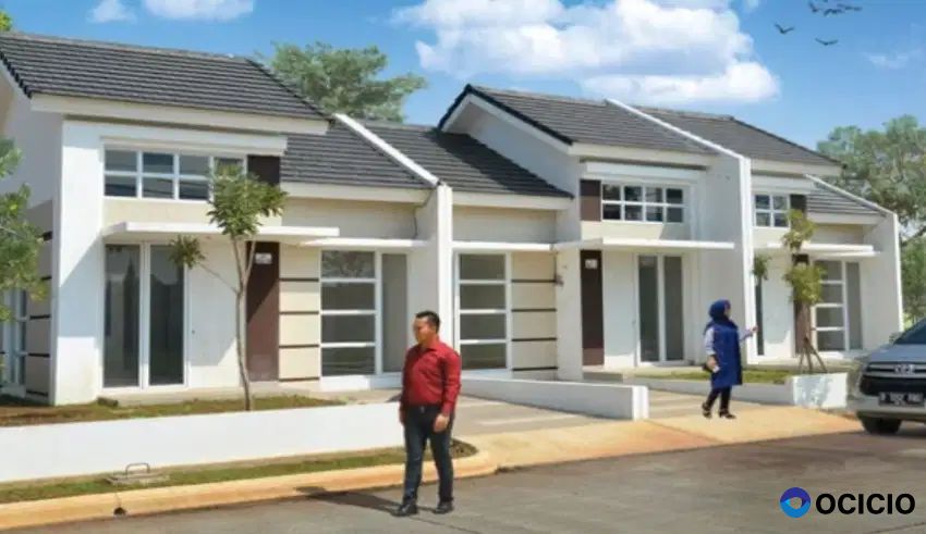 Cluster Victoria Green Residence Tipe Monza