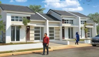 Cluster Victoria Green Residence Tipe Monza