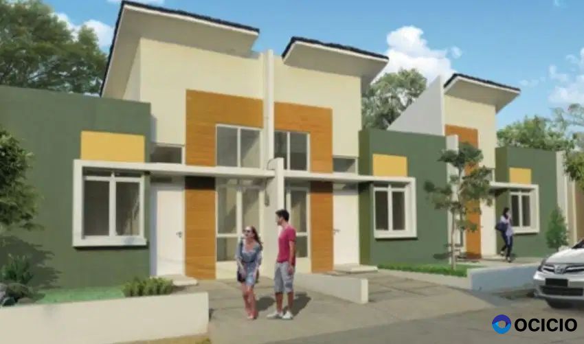 Cluster Victoria Green Residence Tipe Florence