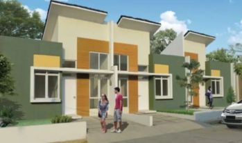 Cluster Victoria Green Residence Tipe Florence