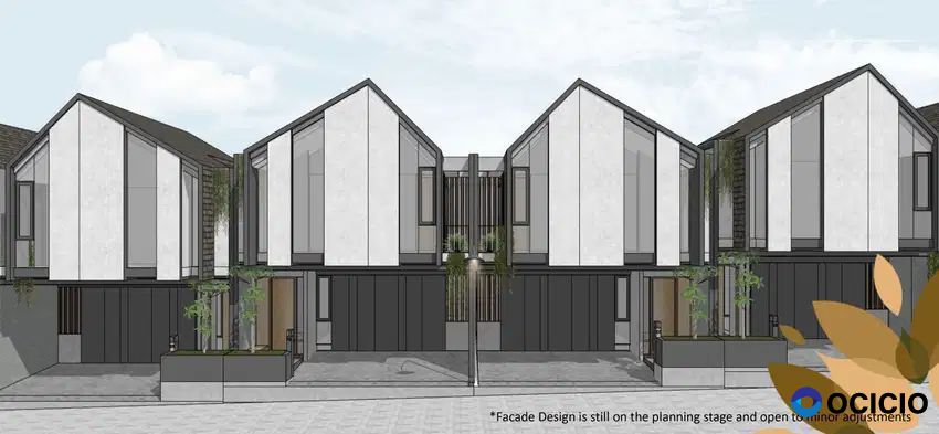 Clarity House Tipe Viola 8x11