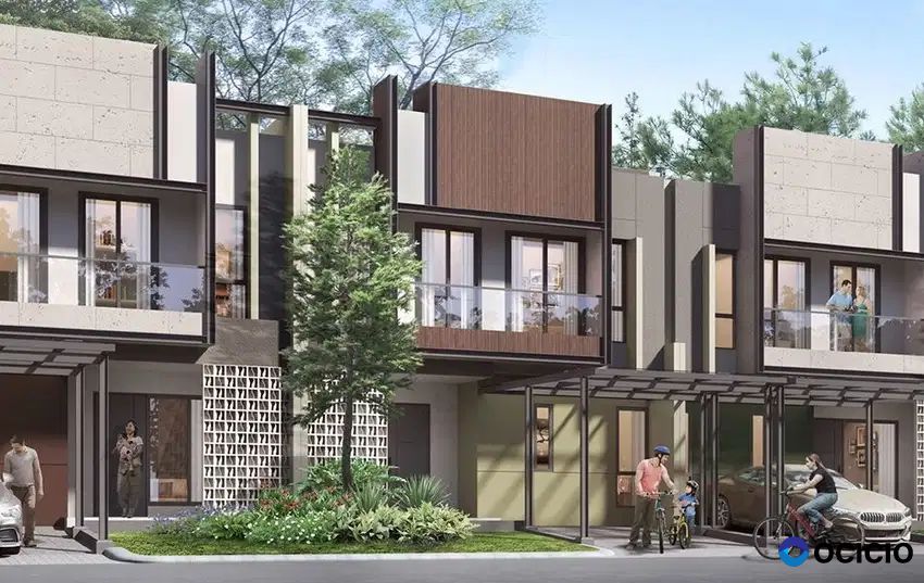 Summarecon Serpong - Cluster Carson Tipe 8