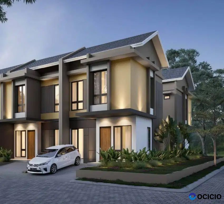 Kota Sutera - Cluster Blossomville Tipe 63