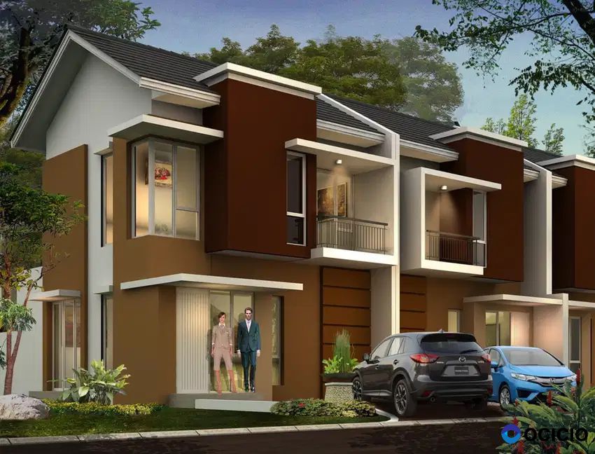 Kota Sutera - Cluster Blossomville Tipe 91