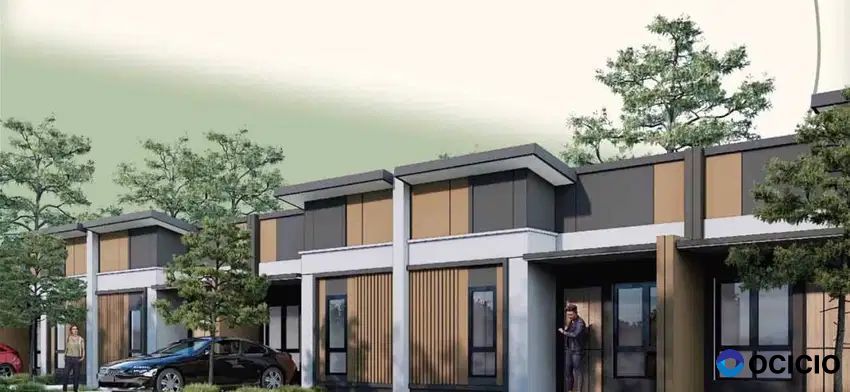 Kota Podomoro Tenjo - Cluster Magnolia Tipe 30