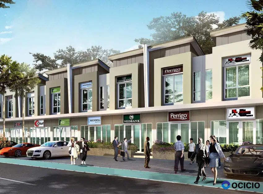 Kayu Manis Business Square at Kota Podomoro Tenjo