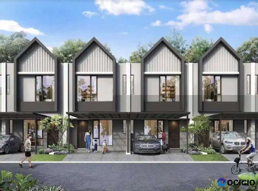 Graha Raya Cluster Vazza Tipe 5 x 12