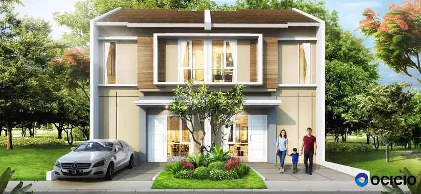 Paradise Serpong City Tipe Arstone