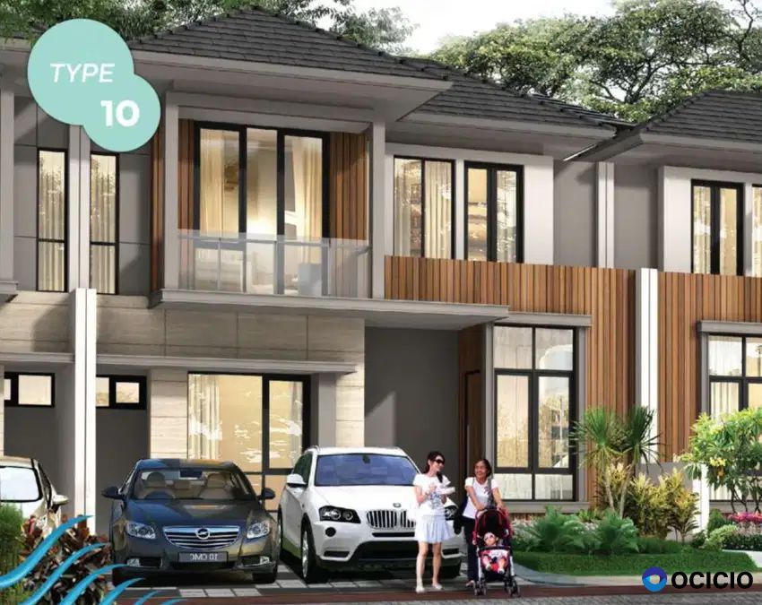 Cluster Miami Tipe 10