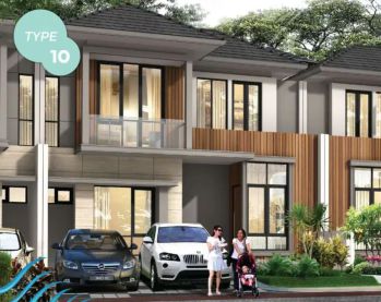 Cluster Miami Tipe 10