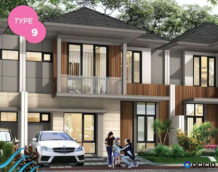 Sell Rumah: Cluster Miami Tipe 9