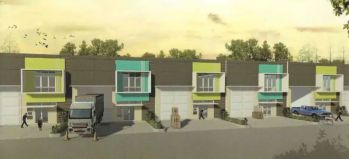 Gudang Sentra Neglasari Tipe 12