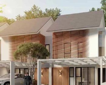 Metland Cyber City - Cluster Northbend Tipe 7