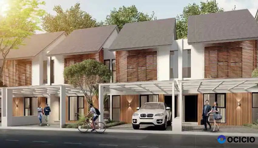 Metland Cyber City - Cluster Northbend Tipe 6