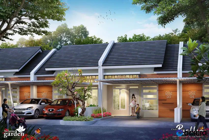 Cluster Ruellia at Metland Cibitung Tipe Ruellia 36