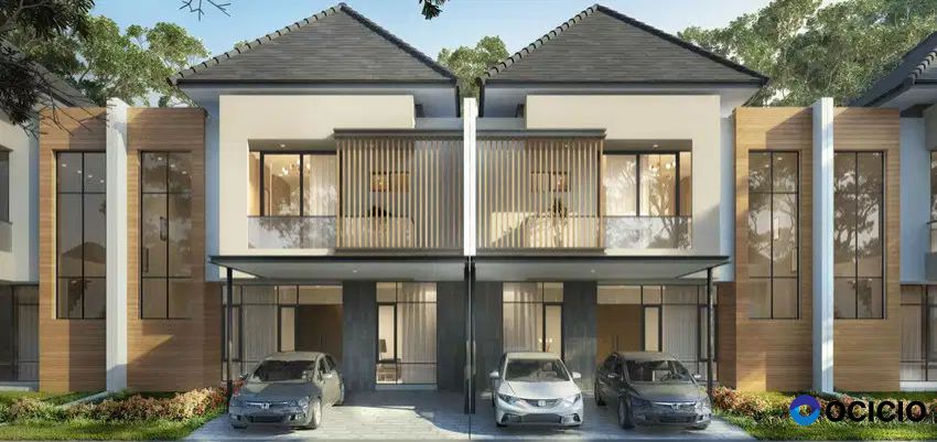 PIK 2 - Kuningan Village Tipe Spinel 10x20