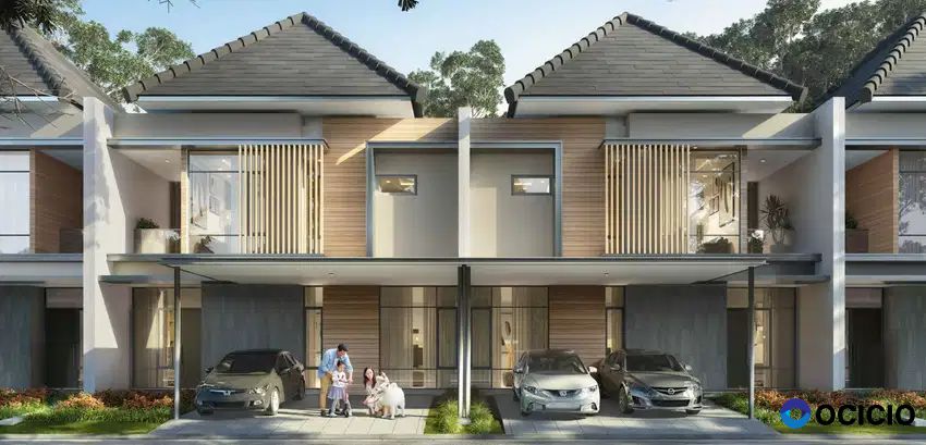 PIK 2 - Kuningan Village Tipe Marble 10x15