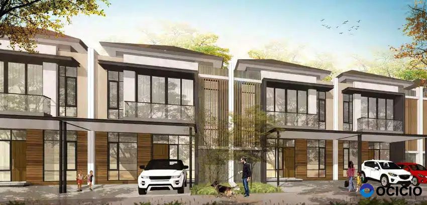 PIK 2 - Kuningan Village Tipe Jasper 8x20