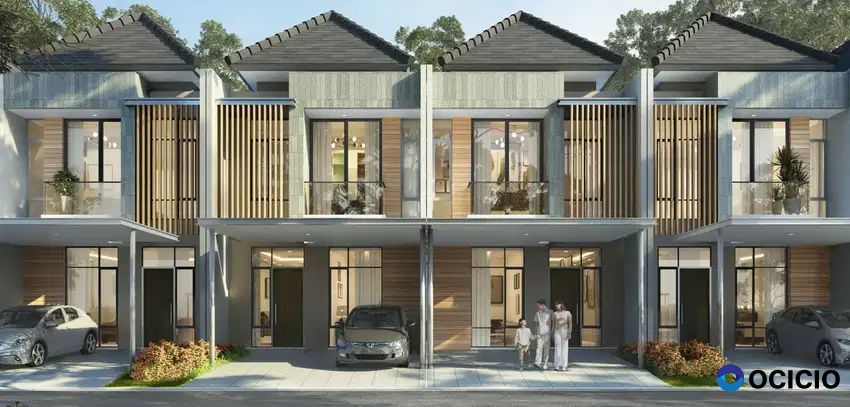 PIK 2 - Kuningan Village Tipe Garnet 8x15