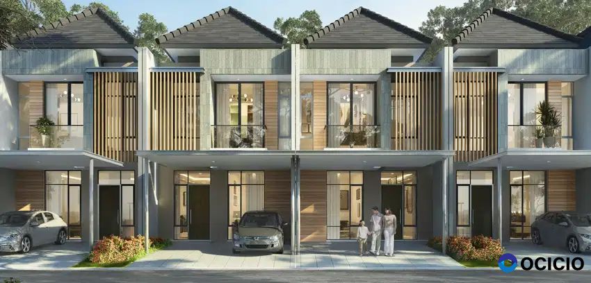 PIK 2 - Kuningan Village Tipe Carnelian 6x15