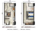 thumbnail-bsd-city-akasa-apartment-tipe-loft-1-br-2