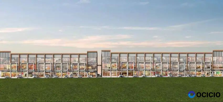 Paramount Land - Maggiore Junction Tipe 5.5x12