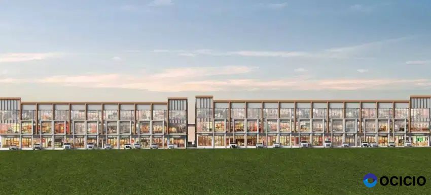 Paramount Land - Maggiore Junction Tipe 4.5x14/15/17