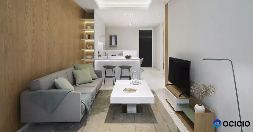 South Quarter Residence Tipe 1 BR + Study