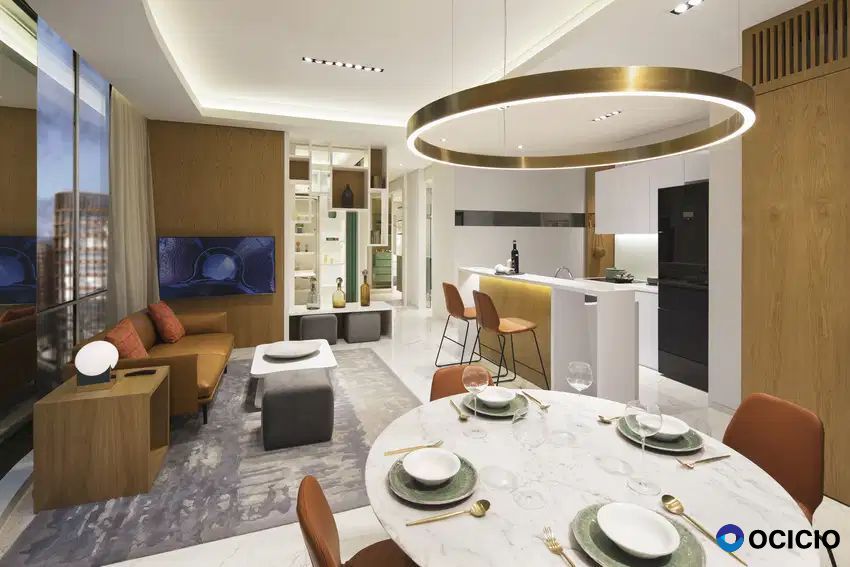 South Quarter Residence Tipe Dual Key