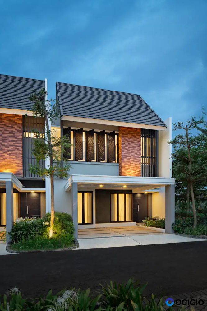 Cluster Margata Tipe Tiffany Badan – Cimanggis Golf Estate