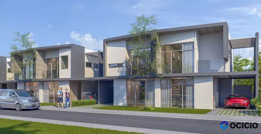 The Nove Tipe Semi Detached – Nuvasa Bay