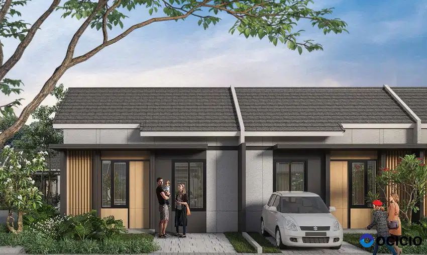 Mustika Village Sukamulya Tipe Miwa Premium