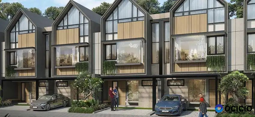 Bali Resort Tangerang Tipe Bali Haus