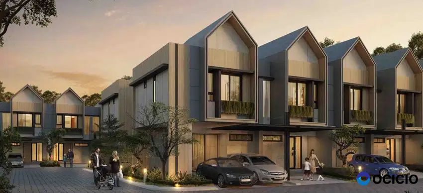 Bali Resort Tangerang Tipe Bali Haus+