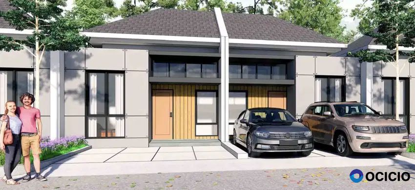 Panjibuwono City Cluster Majapahit Tipe Garden 33