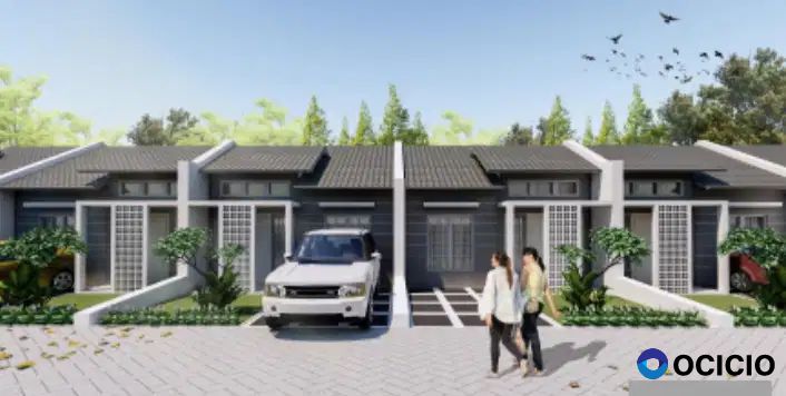 Serpong Green Paradise Tipe Techno