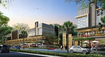 Golden City - Cluster Diamond Tipe Jade/Hoek